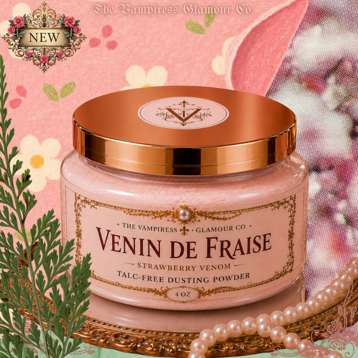 Venin de Fraise- Sweet Attraction Dusting Powder