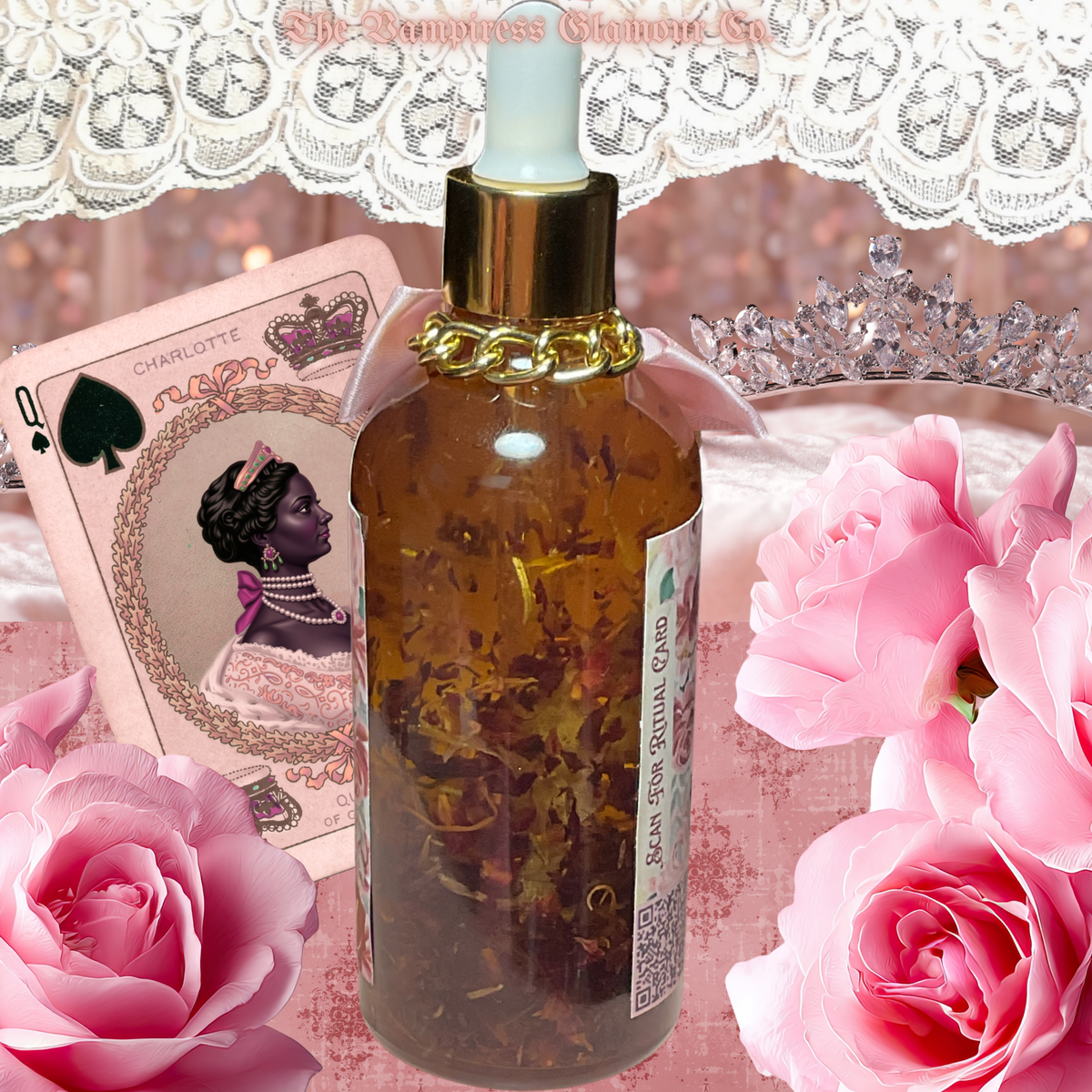 Reine Du Luxe- Luxury Goddess Ritual Oil & Glamour Spell Parfum