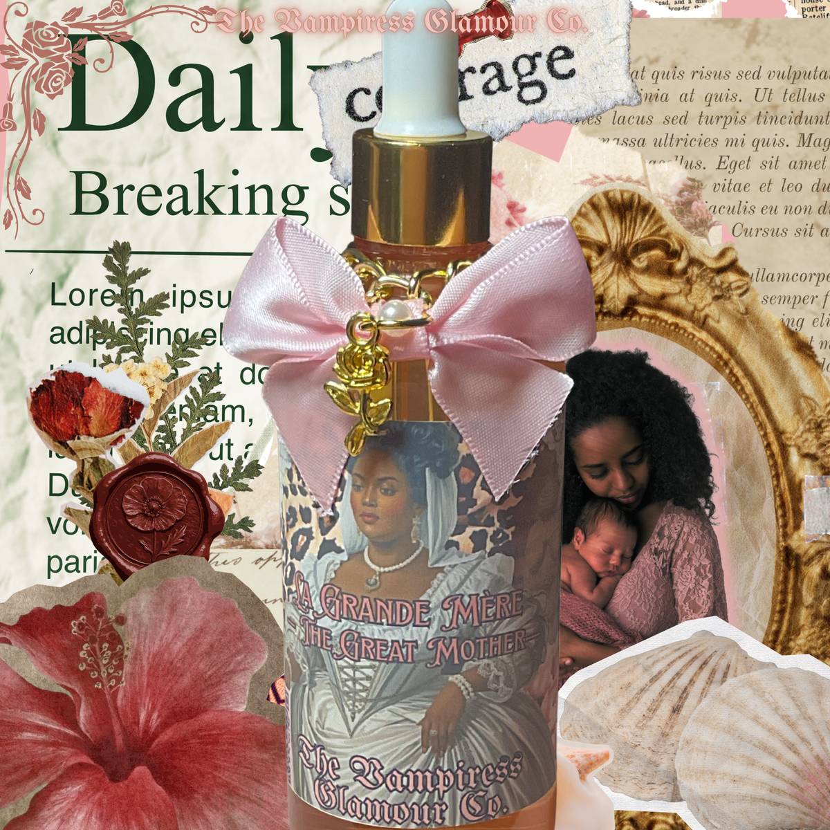 La Grande Mère- Self-Preservation, Restoration, & Guilt Release Ritual Oil