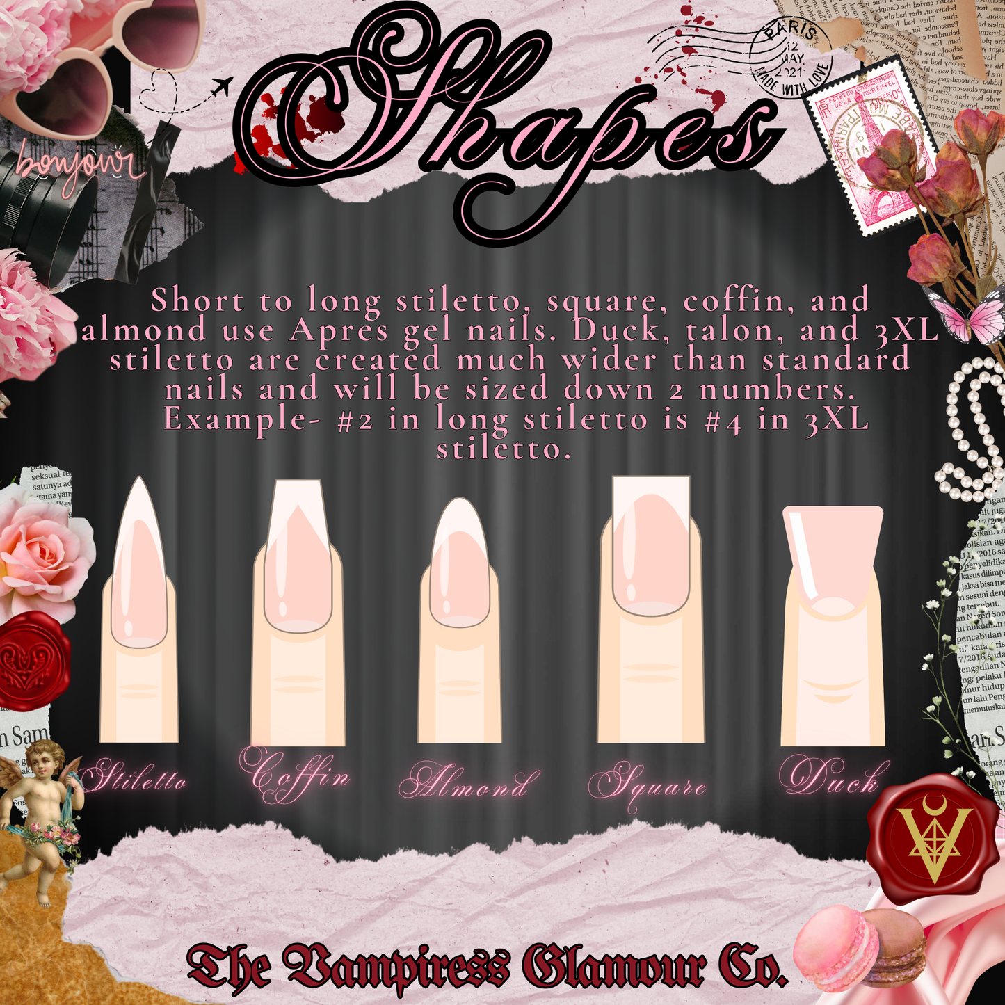 Céruléenne Enchantée — Enchanted Cerulean Luxury Handcrafted Glamour Magick Gel Press-On Nail Set