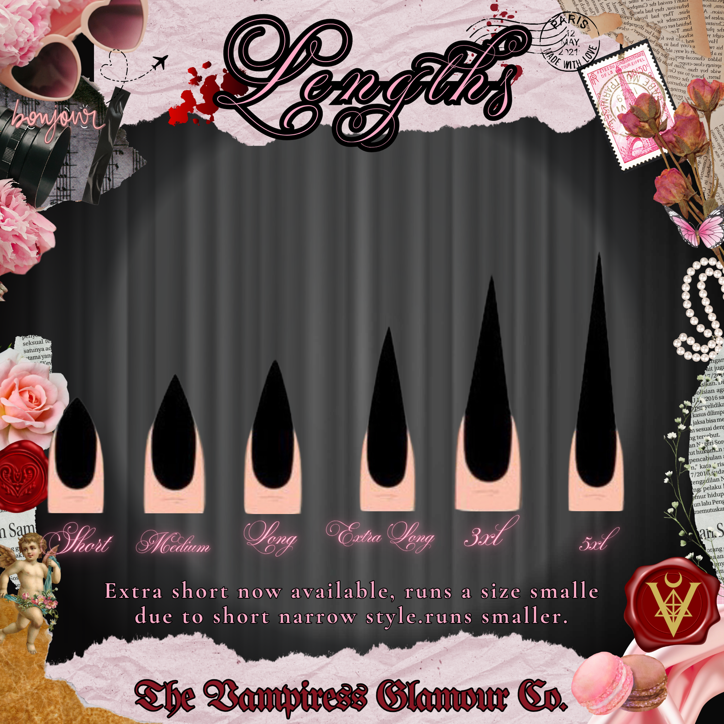 Céruléenne Enchantée — Enchanted Cerulean Luxury Handcrafted Glamour Magick Gel Press-On Nail Set