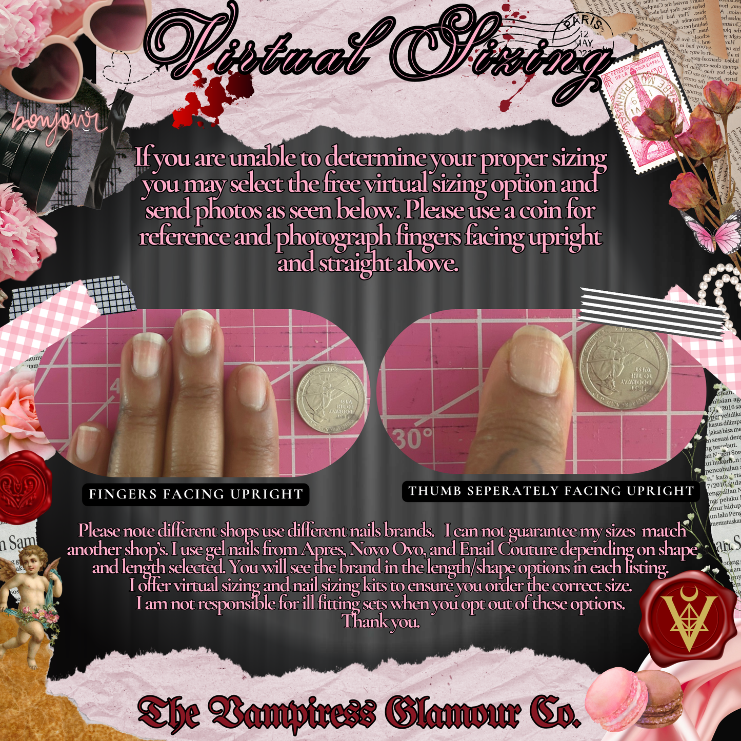 Céruléenne Enchantée — Enchanted Cerulean Luxury Handcrafted Glamour Magick Gel Press-On Nail Set