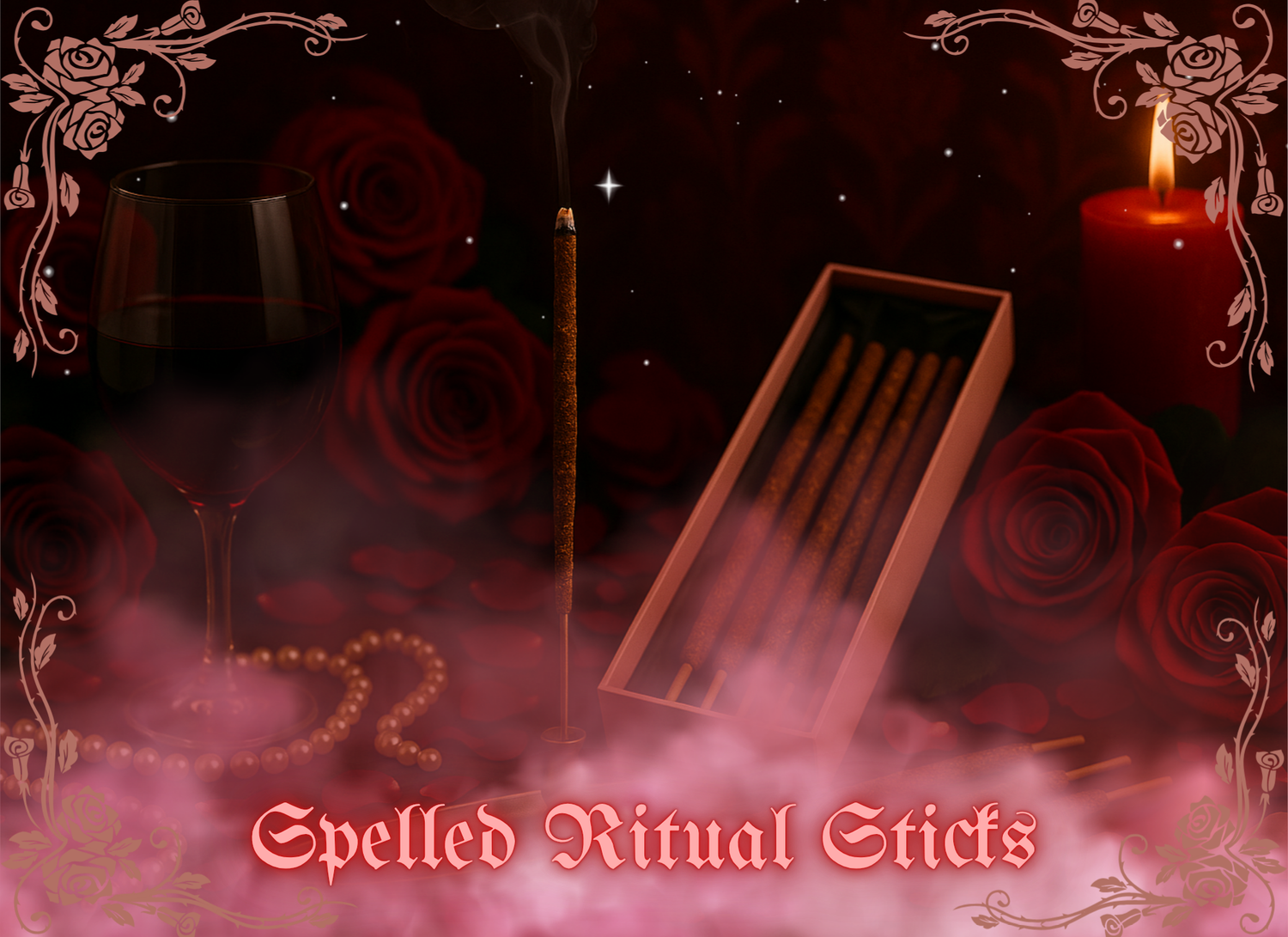 Ritual Spell Sticks