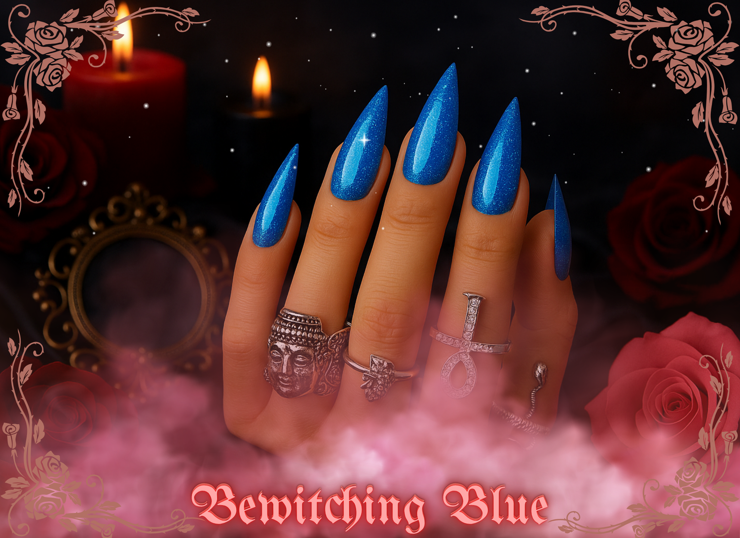 Bewitching Blue