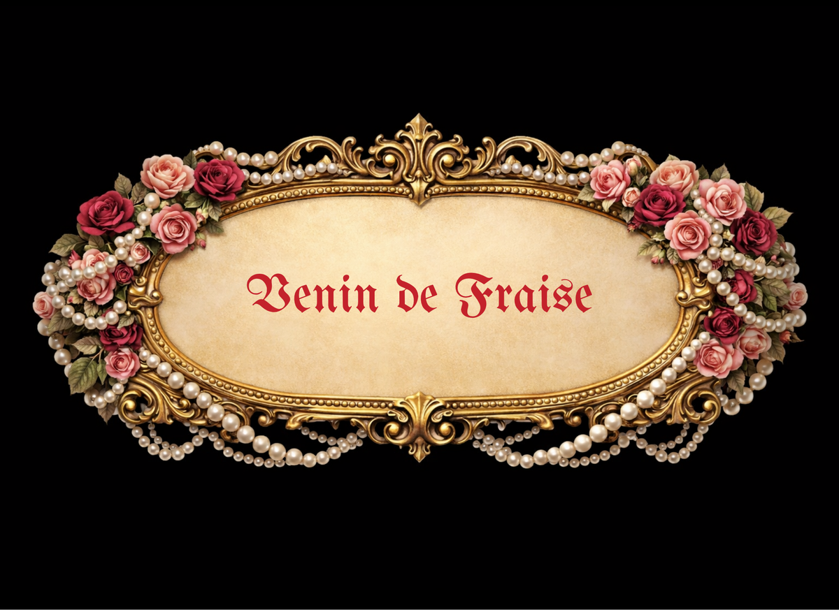 Venin de Fraise- Sweet Seduction Ritual Collection