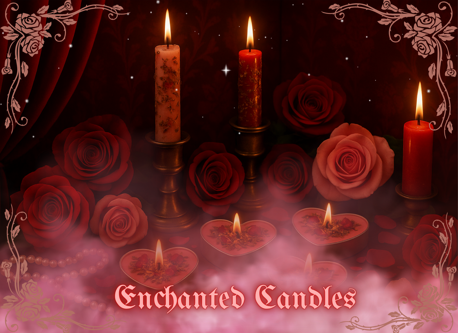 Enchanted Candles