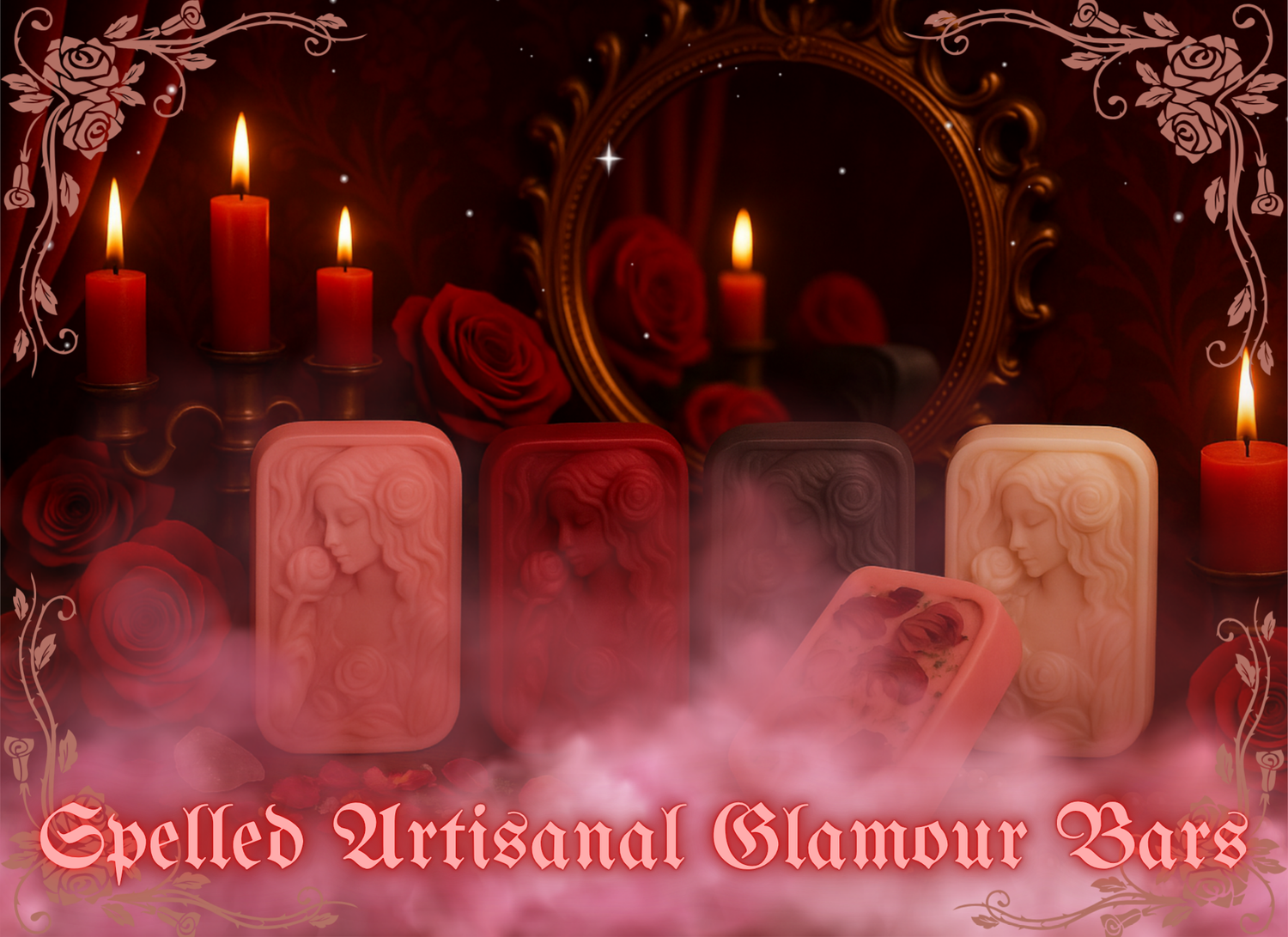 Spelled Artisanal Glamour Bars
