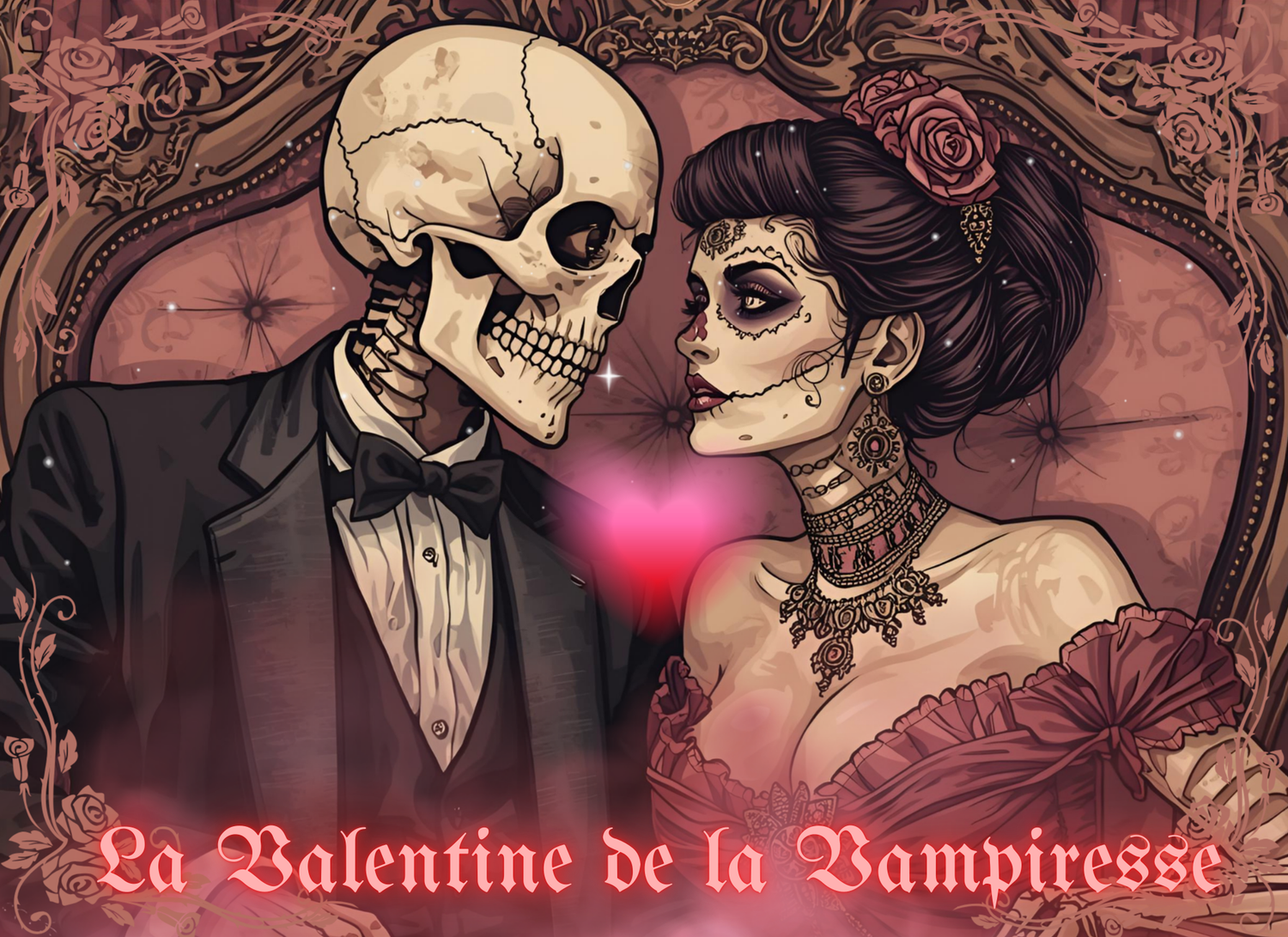 The Valentine of the Vampiress