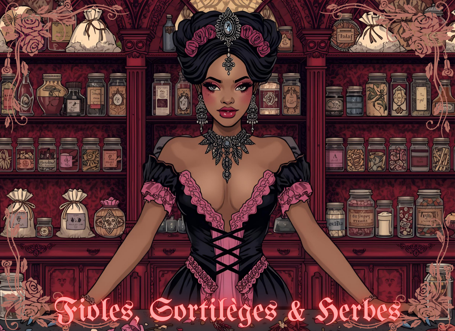 Spell Jars, Kits, & Herbs