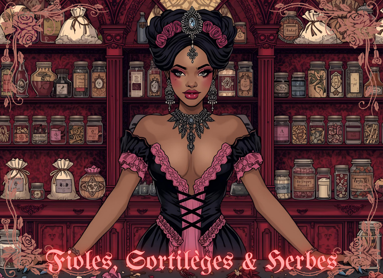 Spell Jars, Kits, & Herbs