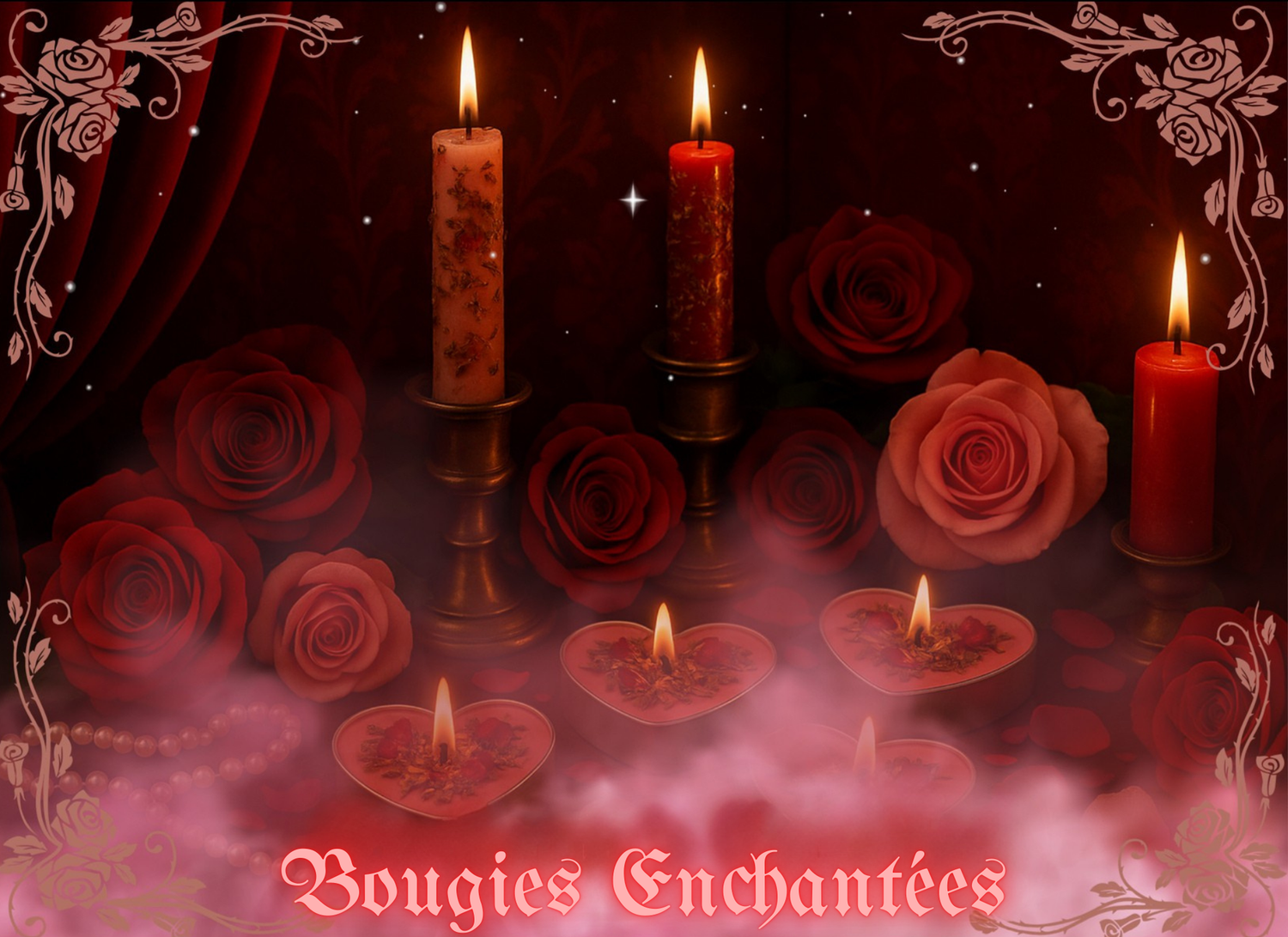 Enchanted Candles