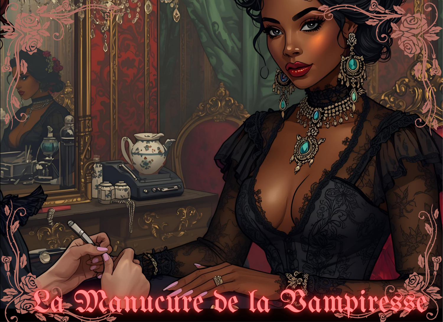 The Vampiress Manicurist