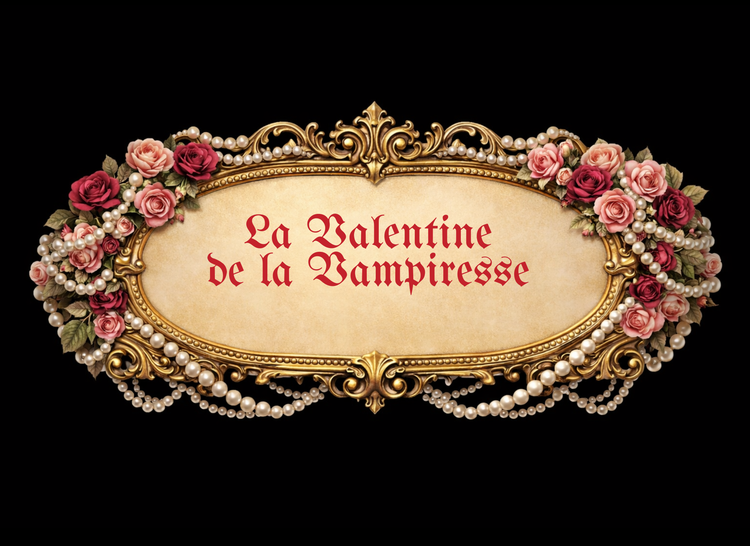The Valentine of the Vampiress