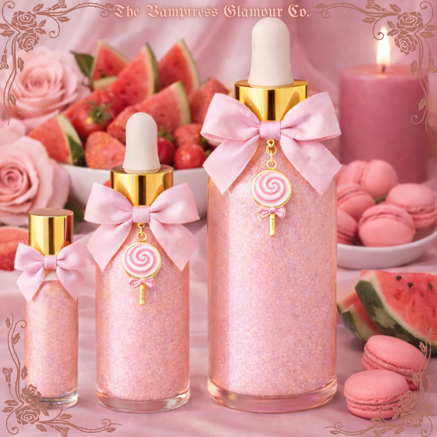 Macaron Minx au Melon Perfume Oil