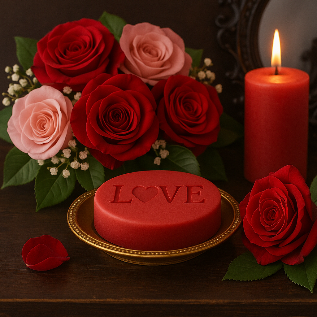 Valentine de la Vampiresse Spelled Artisanal Glamour Bar