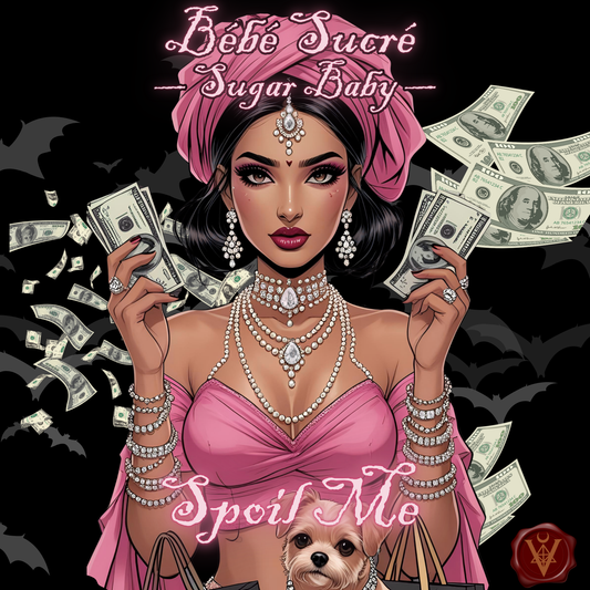 Bébé Sucré Spelled Perfume Oil