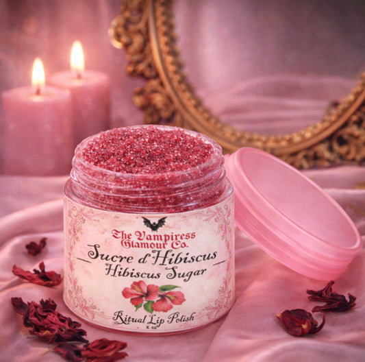 Sucre d’Hibiscus-Hibiscus Sugar Ritual Lip Polish