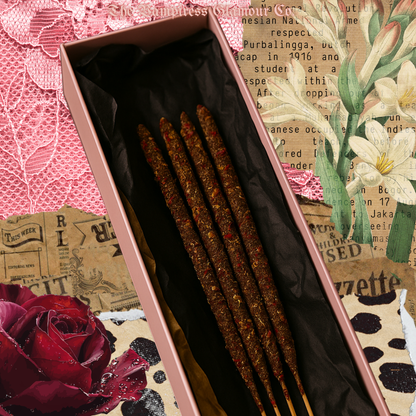Parfum de Péché-Enchantress Embodiment & Carnal Seduction Ritual & Spell Sticks
