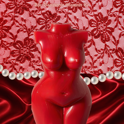 Baisers Rouges- Sex Magick, Vampiric Glamour/Seduction Boudoir Ritual Parfum & Body Oil