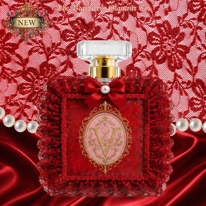 Baisers Rouges- Sex Magick, Vampiric Glamour/Seduction Boudoir Ritual Parfum & Body Oil