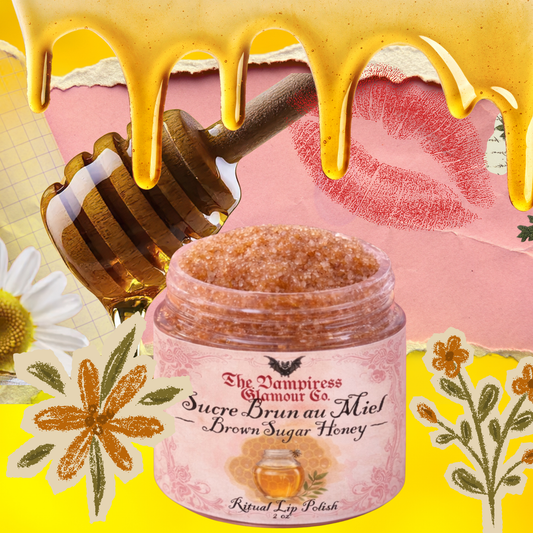 Sucre Brun au Miel- Brown Sugar Honey Ritual Lip Polish