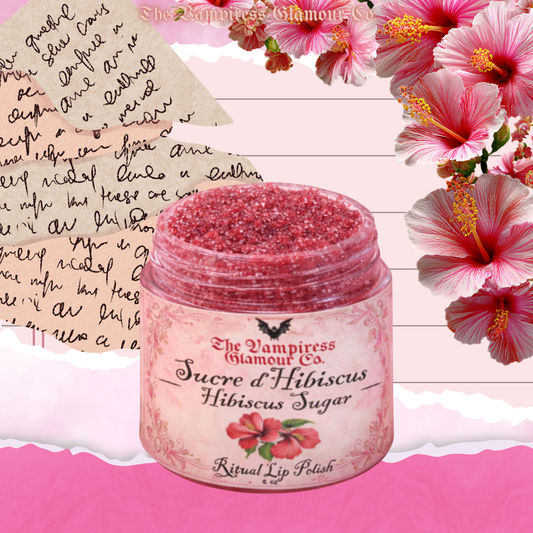 Sucre d’Hibiscus-Hibiscus Sugar Ritual Lip Polish