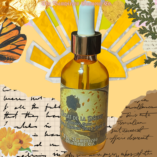 L’Éclat de la Déesse- Goddess Glow Calendula Renewal Face & Body Oil
