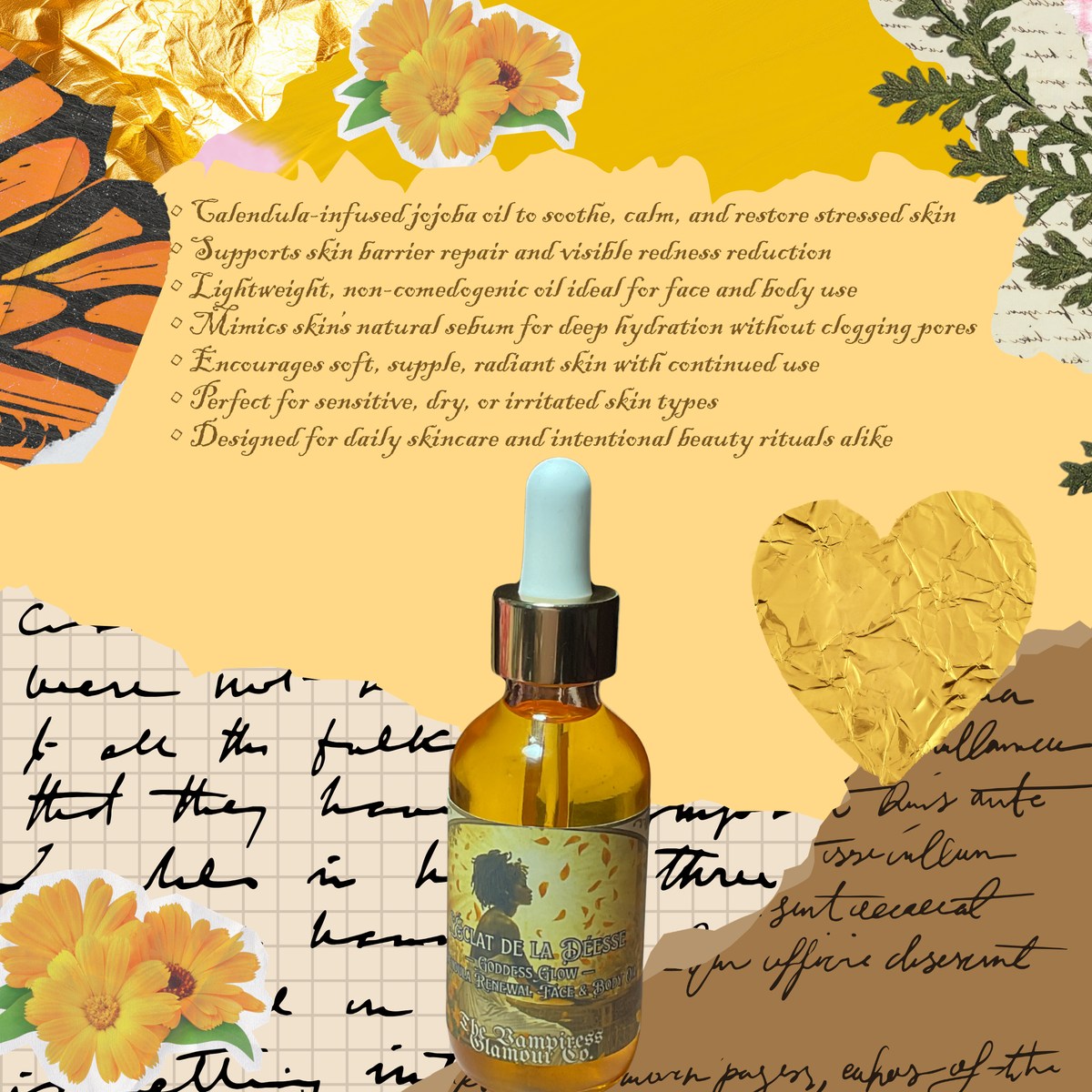 Le Rituel de la Déesse Lumineuse- The Glowing Goddess Ritual