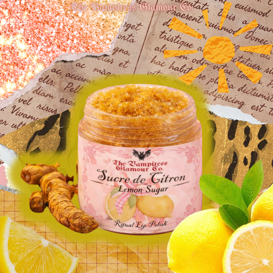 Sucre de Citron Lemon Sugar & Turmeric Ritual Lip Polish
