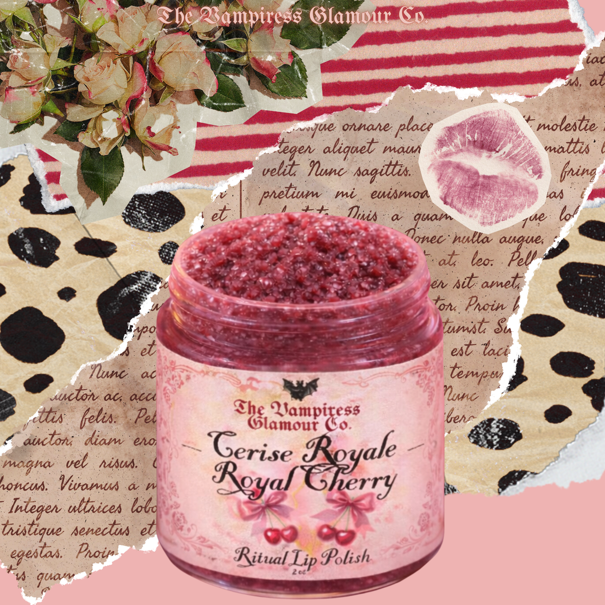 Cerise Royale-Royal Cherry Ritual Lip Polish