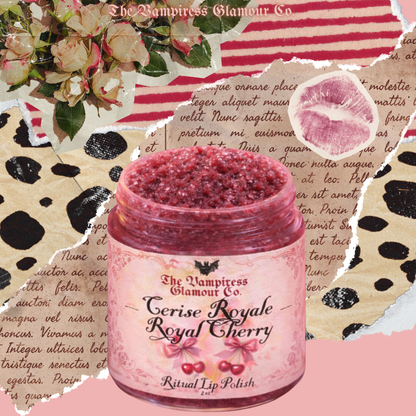 Cerise Royale-Royal Cherry Ritual Lip Polish