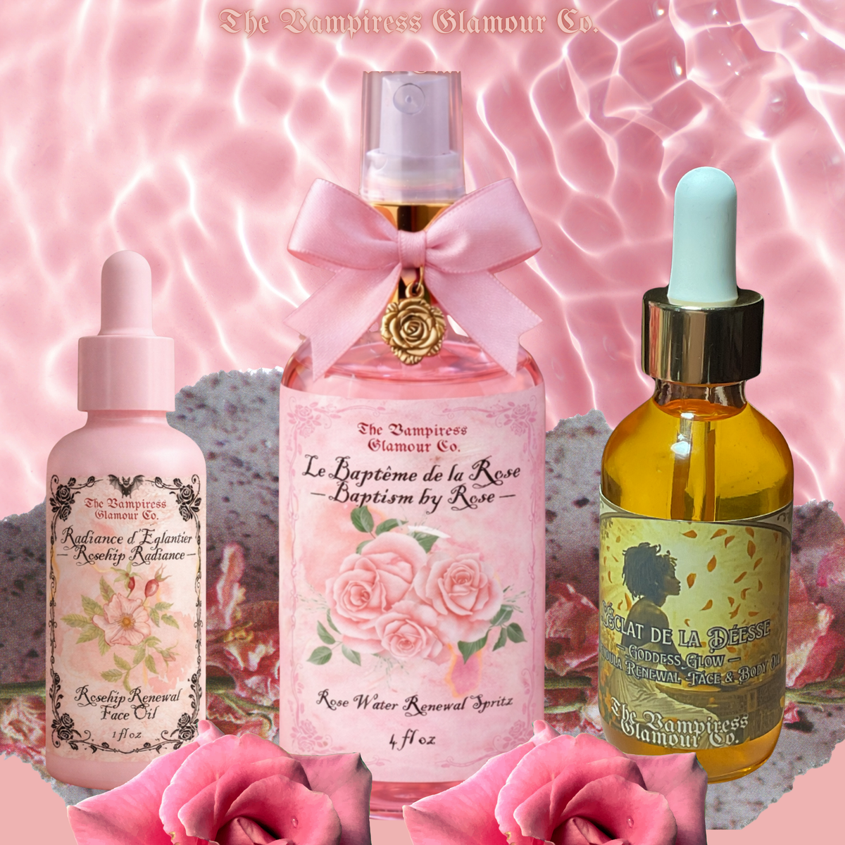 Le Rituel de la Déesse Lumineuse- The Glowing Goddess Ritual