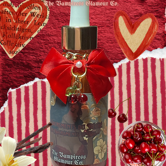 Les Sacrements du Péché-  Dark Feminine Seduction Oil