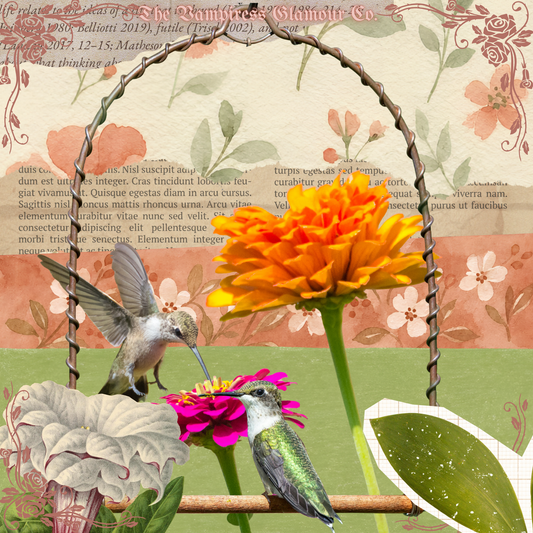 Le Joyau Volant- VI. The Sacred Avian Spirit of the Hummingbird Oil