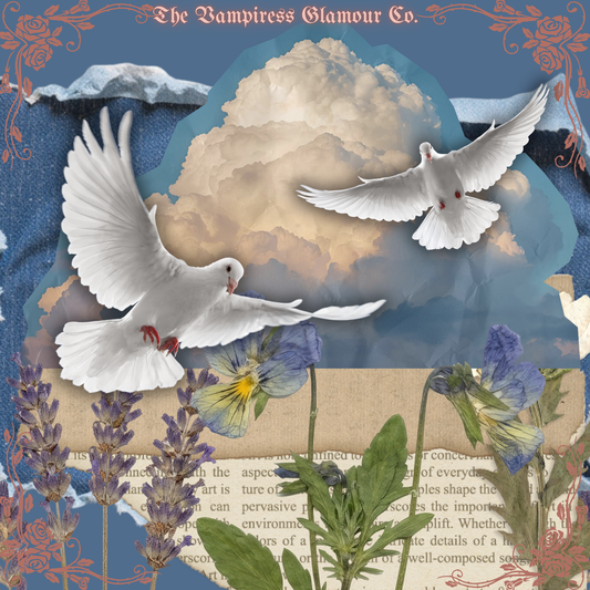 La Branche d’Olivier- II. The Sacred Avian Spirit of the Dove Oil