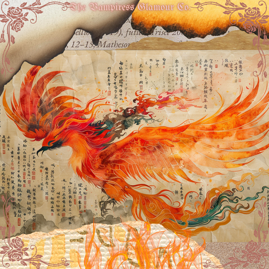 La Flamme Souveraine- Transformation II. Sovereign Rebirth Oil