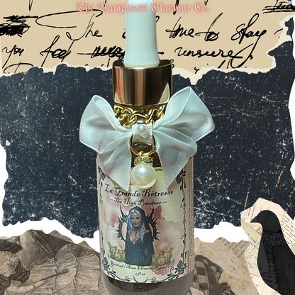 La Grande Prêtresse-  Spiritual Aura and Intuition Elevation Oil(Femme)