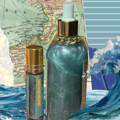 Maîtresse du Chaos- Perseverance and Power Oil