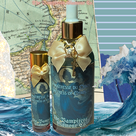 Maîtresse du Chaos- Perseverance and Power Oil