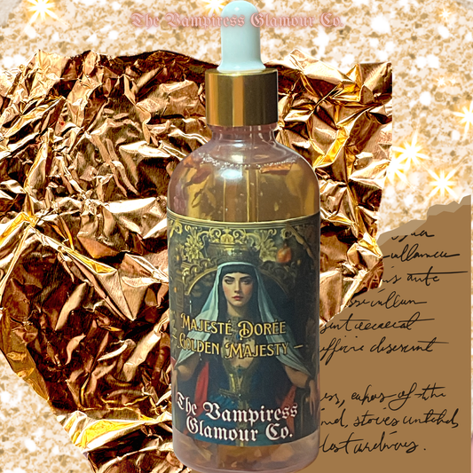 Majesté Dorée- Queen of Sheba’s Sovereign Influence Oil