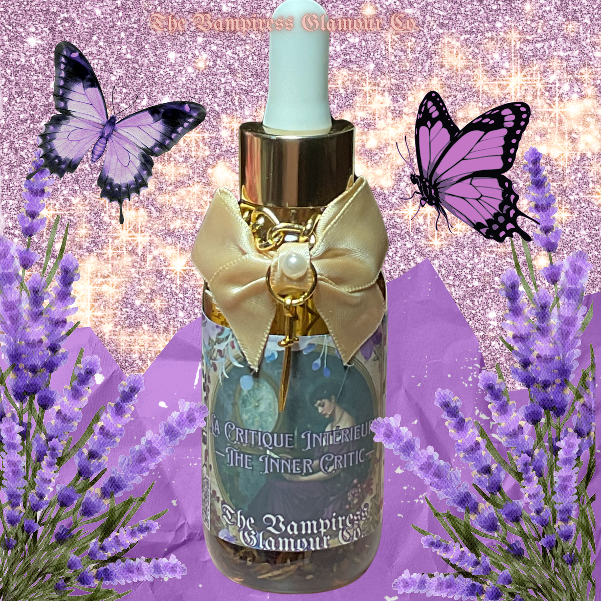 La Critique Intérieure-Constructive Inner Authority & Self-Narrative Discipline Oil