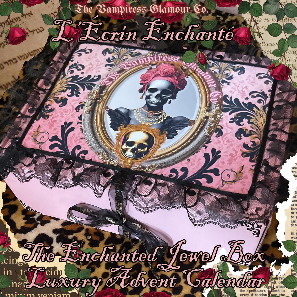 ✦ PREORDER ✦
 L’Écrin Enchanté - The Enchanted Jewel Box Luxury Advent Calendar- Ships 11/23-11/25