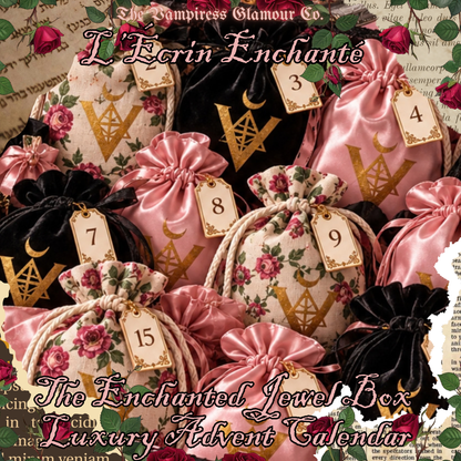 ✦ PREORDER ✦
 L’Écrin Enchanté - The Enchanted Jewel Box Luxury Advent Calendar- Ships 11/23-11/25