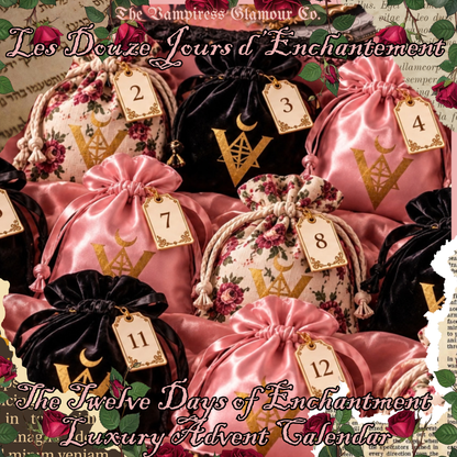✦ PREORDER ✦
 Les Douze Jours d’Enchantement - The Twelve Days of Enchantment Luxury Advent Calendar - Ships 11/23-11/25