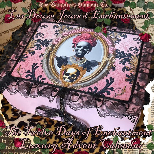✦ PREORDER ✦
 Les Douze Jours d’Enchantement - The Twelve Days of Enchantment Luxury Advent Calendar - Ships 11/23-11/25