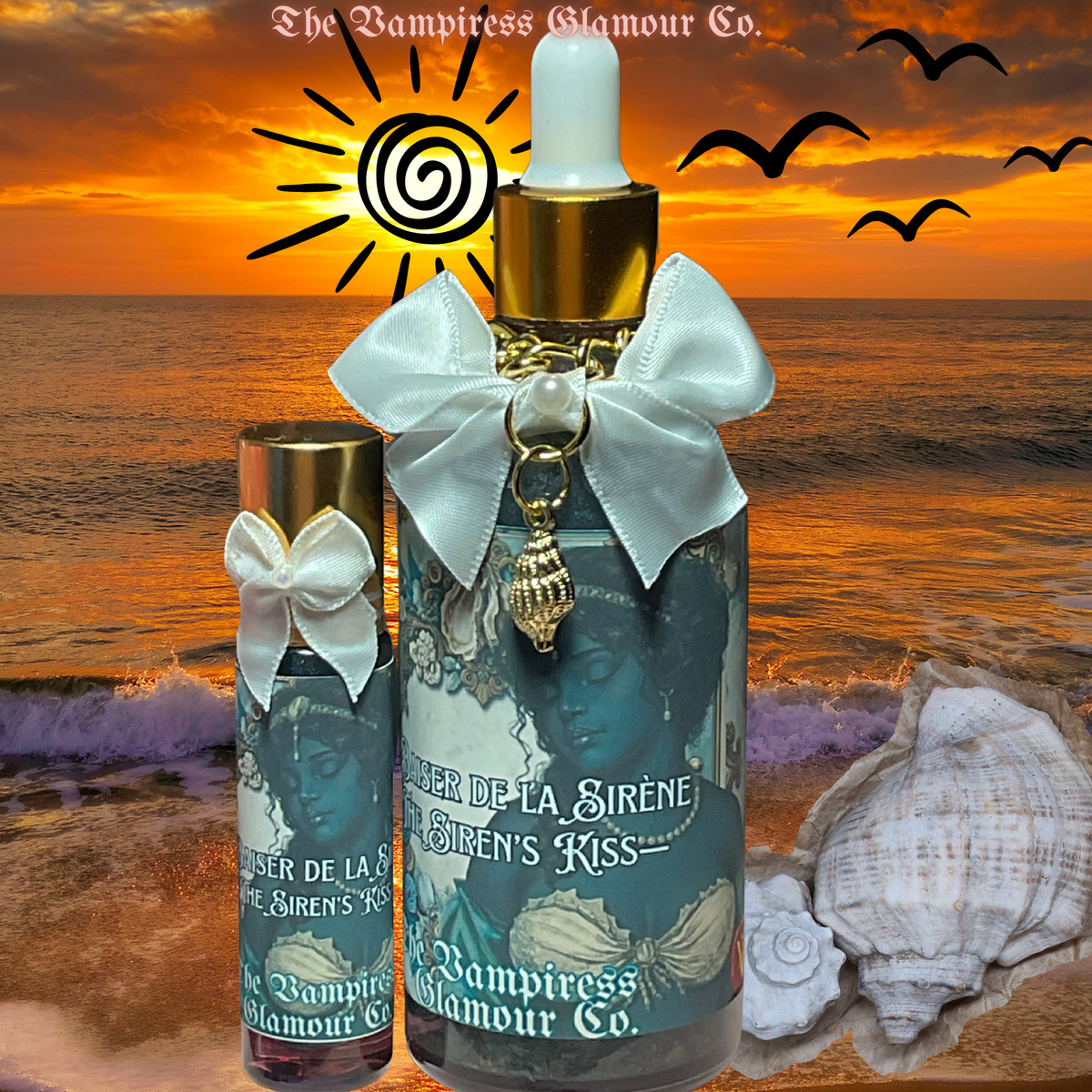 Le Baiser de la Sirène-  Enchanted Siren Oil
