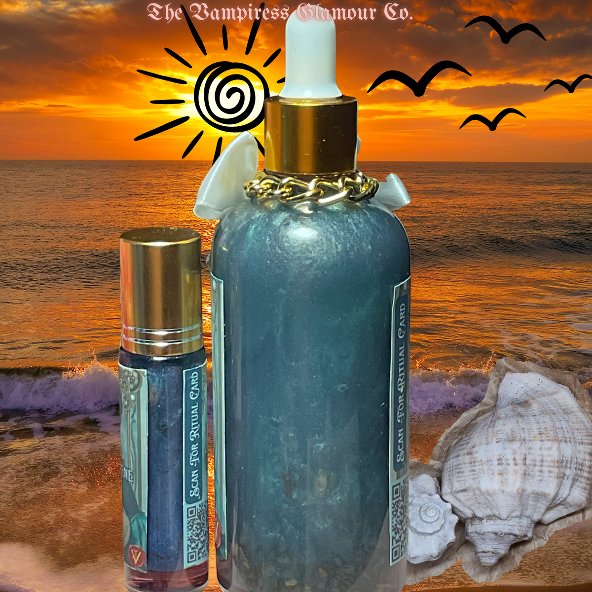 Le Baiser de la Sirène-  Enchanted Siren Oil