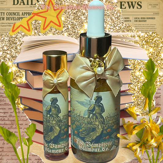 L’Inspiration Ardente Muse & Creativity Oil