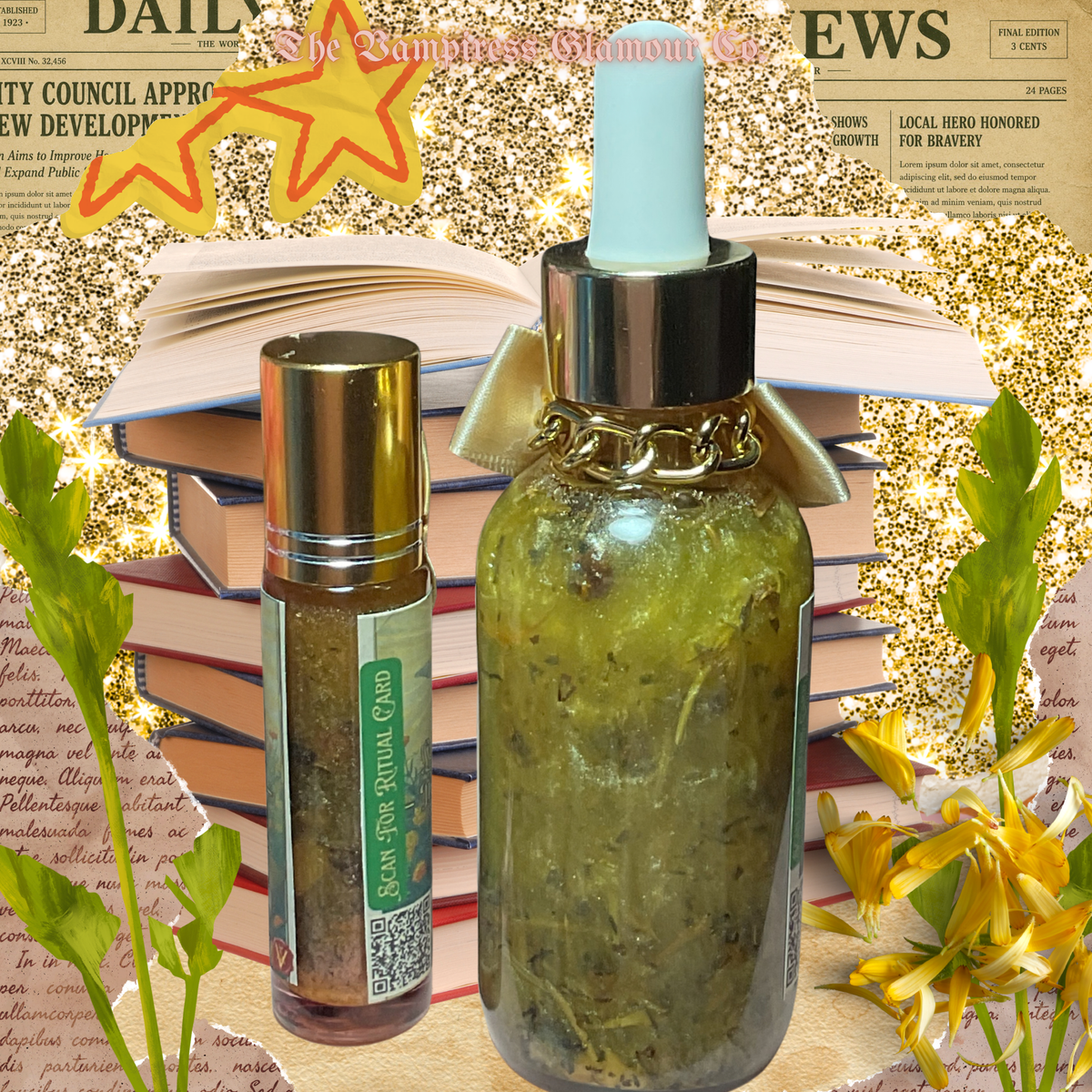 L’Inspiration Ardente Muse & Creativity Oil