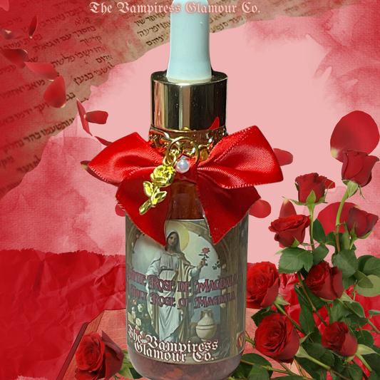 La Sainte Rose de Magdala-Mary Magdalene’s Divine Leadership Oil